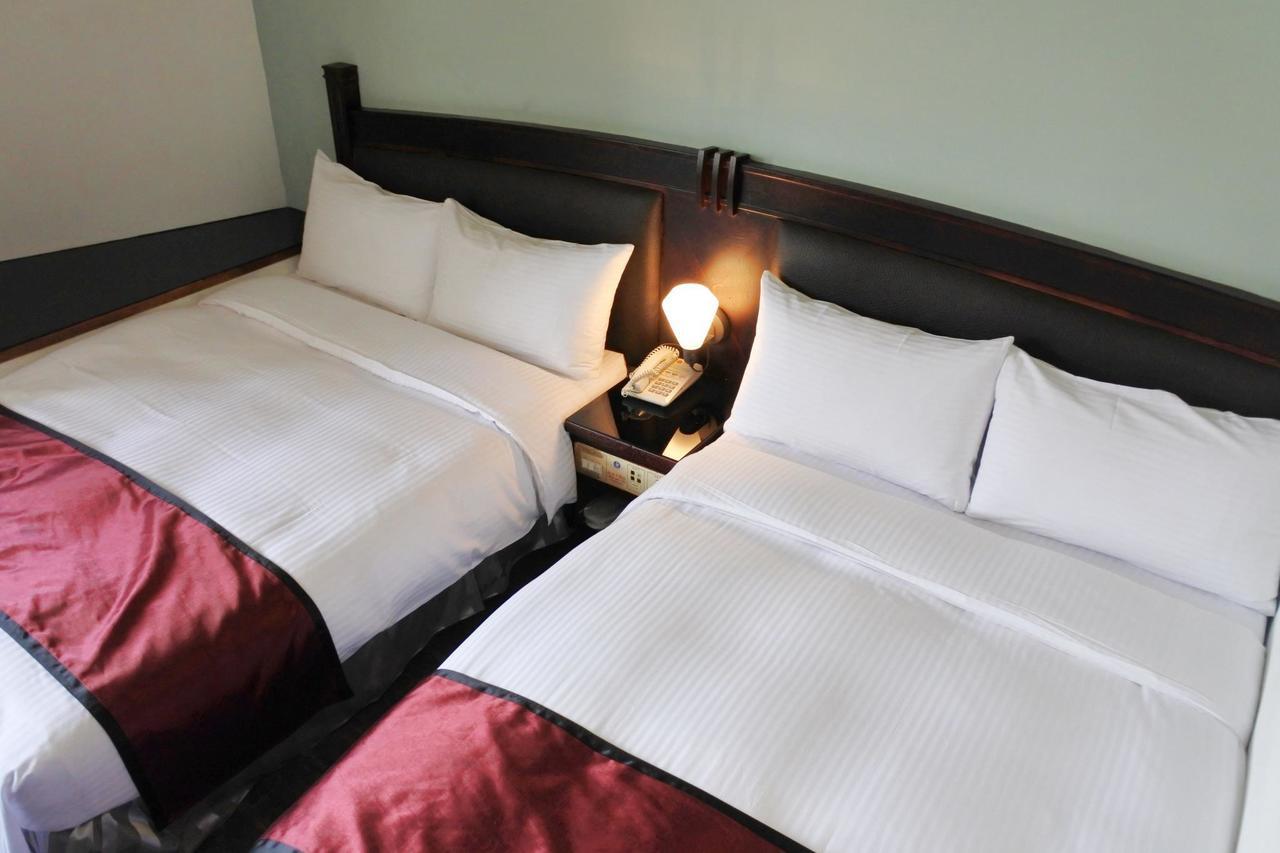 North Sea Hotel Taichung Buitenkant foto