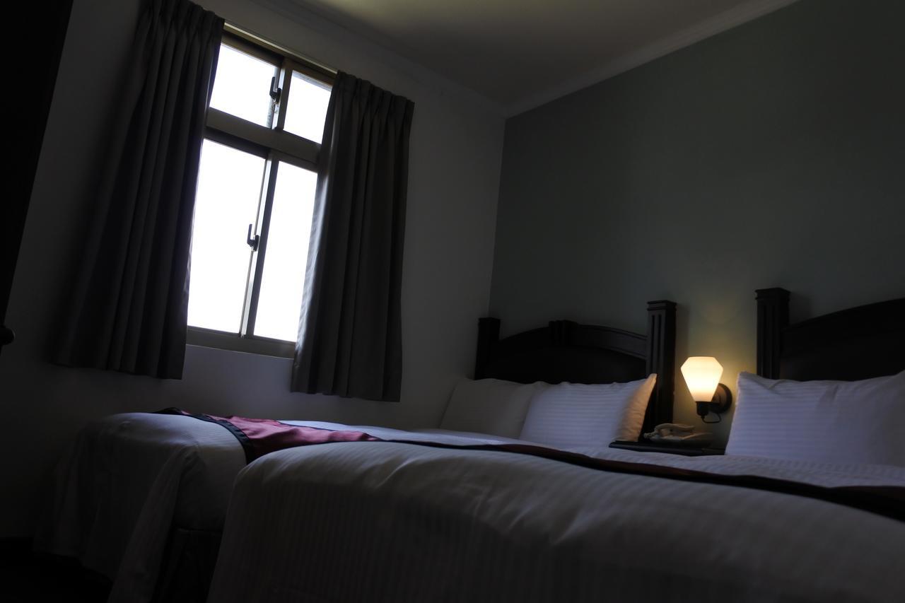 North Sea Hotel Taichung Buitenkant foto
