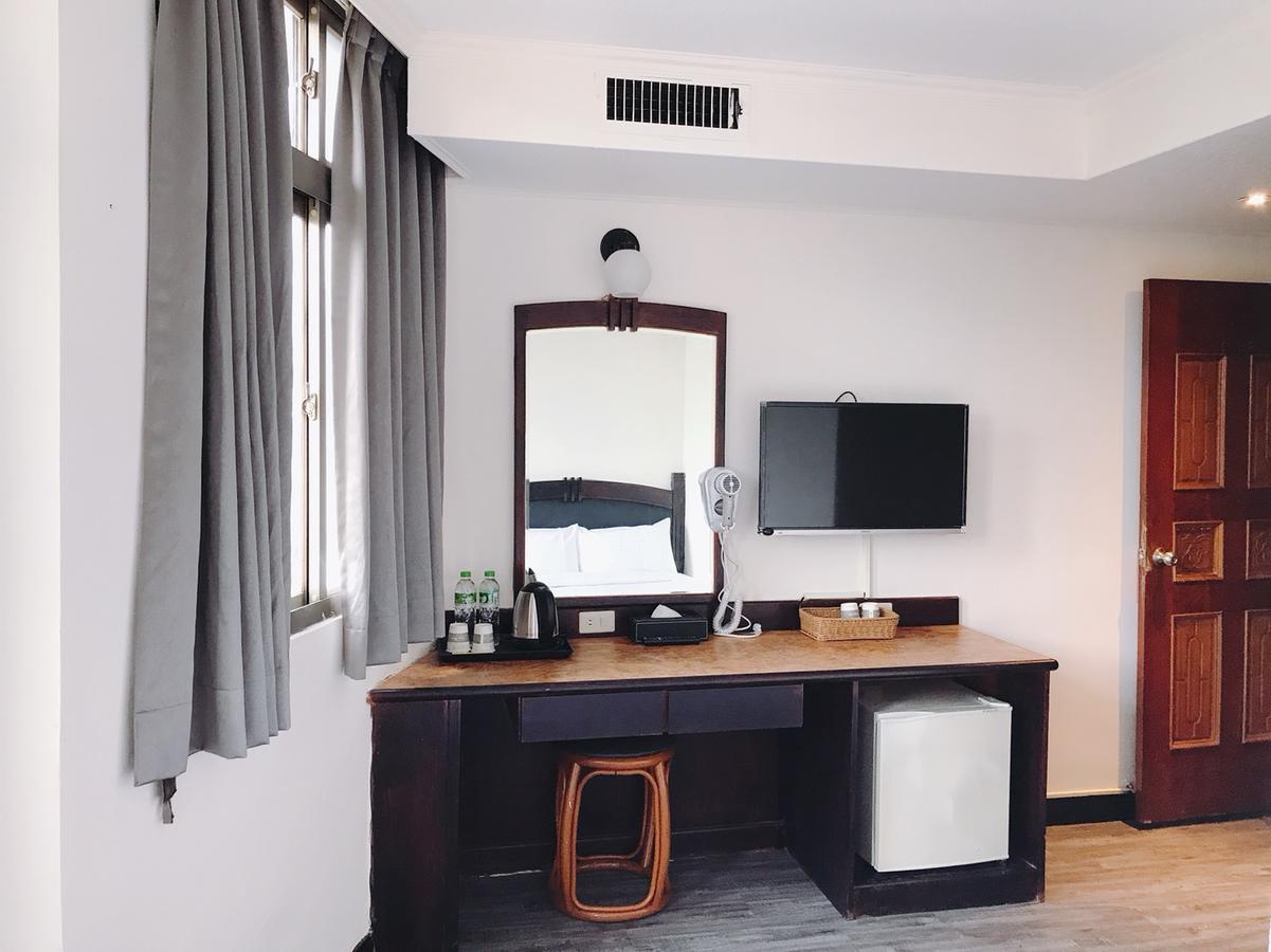 North Sea Hotel Taichung Buitenkant foto