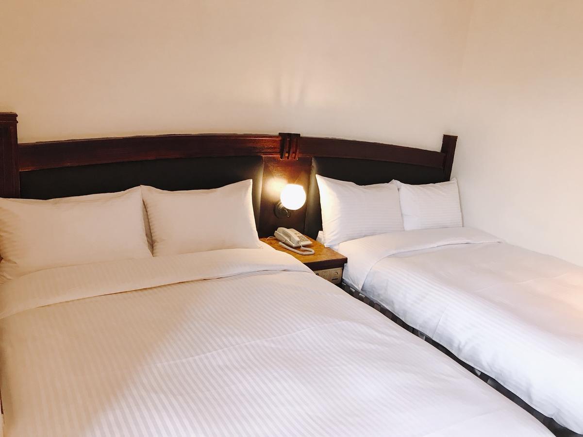 North Sea Hotel Taichung Buitenkant foto